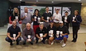 Golf: Homenaje patrio en el Asunción - Polideportivo - ABC Color