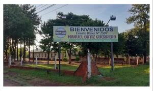 INCAUTAN MARIHUANA EN COLEGIO DE MARÍA AUXILIADORA