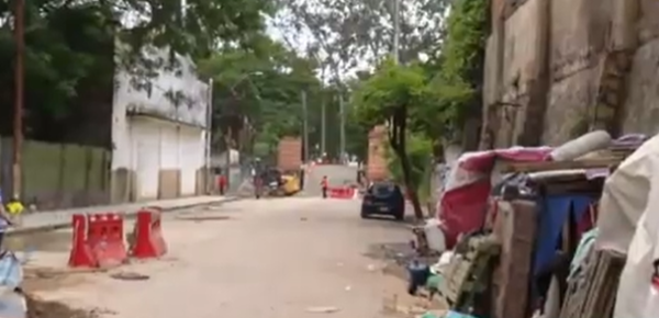 Intento de asalto a conductor de plataforma de la Chacarita - C9N