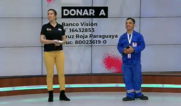 Sumate a la colecta de la Cruz Roja Paraguaya - SNT