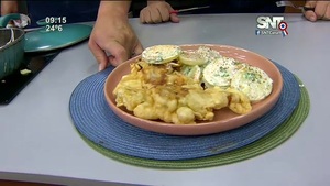 Bloque Cocina de la Mañana de Cada Día: ''Marinera con Ensalada Alemana'' - SNT