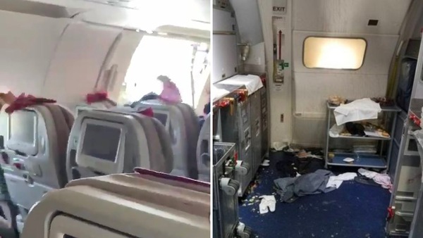 Detienen a pasajero que abrió una puerta de avión en pleno vuelo en Corea del Sur | 1000 Noticias