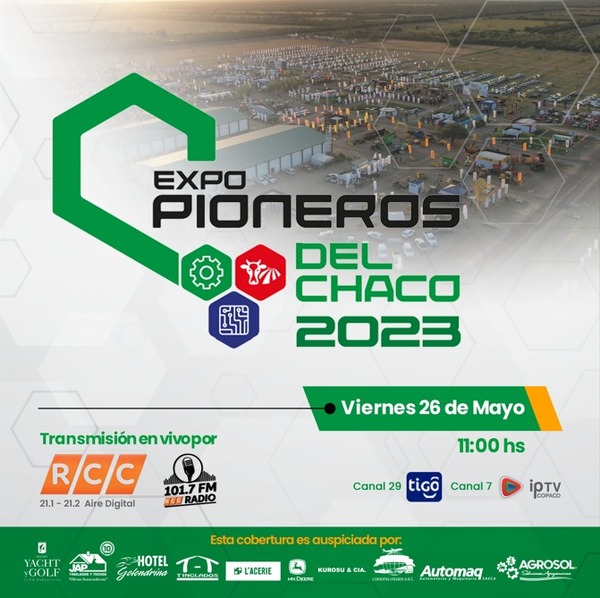 Trasmisión en Vivo de la Expo Pioneros 2023 de la mano de RCCTV