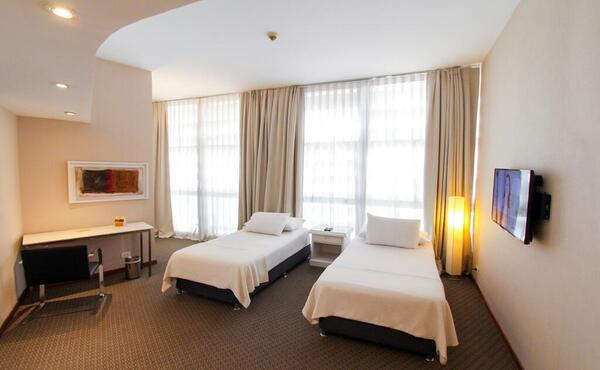 Senatur reporta que ocupación hotelera general fue del 68,3% en primer trimestre del año - El Trueno
