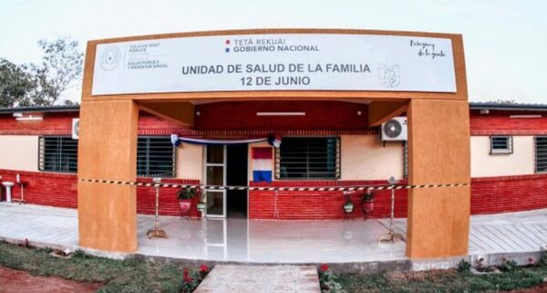 Licitan la construcción de 28 unidades de salud para Cordillera, Paraguarí y Central