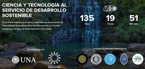 El III Congreso de Agua, Ambiente y Energía se realizará el 9 y 10 de octubre de 2023 en la UNA de San Lorenzo