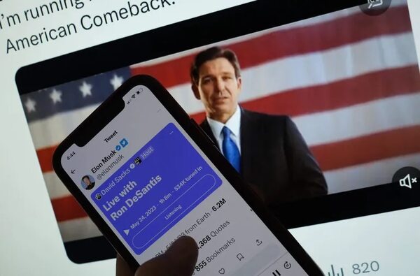 Elecciones en Estados Unidos: Precandidato republicano DeSantis recauda cifra récord para su campaña - Mundo - ABC Color
