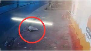 [VIDEO] Ladrón fue detenido por falta de cocido con galleta