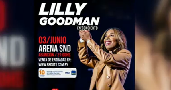¡Ya llega el concierto de Lilly Goodman! - SNT