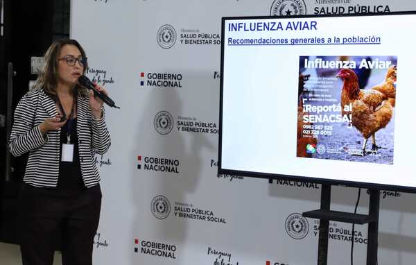 Paraguay monitorea focos de gripe aviar y descarta casos en humanos  - .::Agencia IP::.