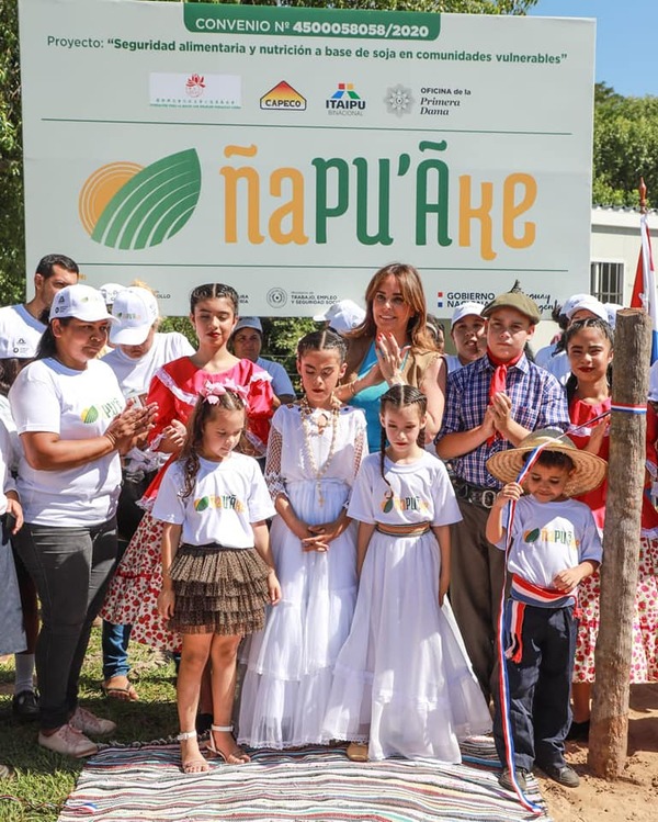 Programa Ñapu’ake habilita nuevo centro de producción y capacitación en Nueva Alborada - .::Agencia IP::.