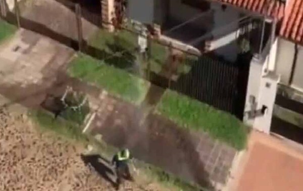 Asunción: Vecino se expone a alta multa por no dejar estacionar frente a su casa – Prensa 5