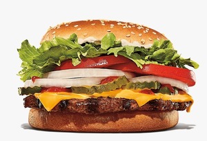 La Whopper es la hamburguesa predilecta de los paraguayos | Negocios | 5Días