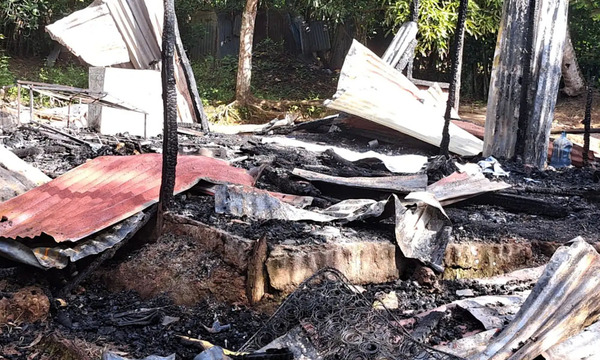 Zanja Pytã: Hombre incendió su casa con su pareja adentro - OviedoPress