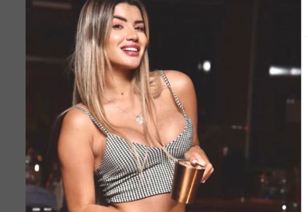 Por orden judicial, el auto de la modelo Andrea Segovia será secuestrado y entregado a la SENABICO - Te Cuento Paraguay