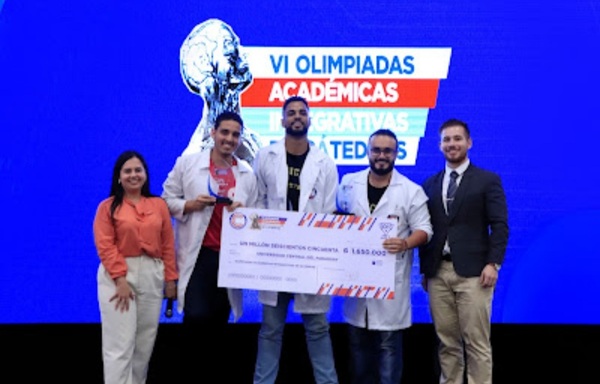 UCP celebra exitosamente la sexta edición de su Olimpiada Académica Integrativa en CDE