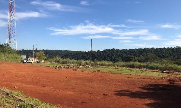 Destruyen inversión en plaza de Presidente Franco