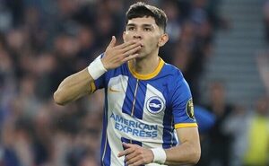 Versus / Julio Enciso es el segundo mejor Sub 19 de toda la Premier League