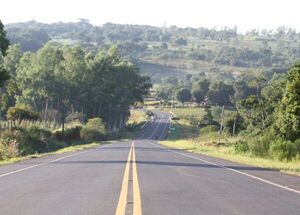 Gobierno inaugura obras viales que benefician a 80.000 compatriotas de San Pedro y Caaguazú