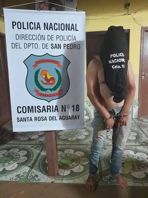 Fue detenido por el supuesto abuso de su propia madre de 58 años - Policiales - ABC Color