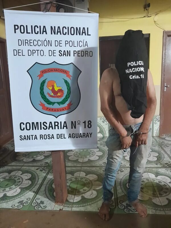 Fue detenido por el supuesto abuso de su propia madre de 58 años - Policiales - ABC Color