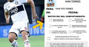La Nación / Llueven memes de Tito Torres tras su gol en la Copa Libertadores
