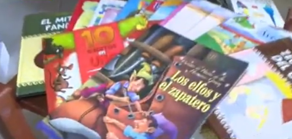Ñamoñe´e: UniNorte de Caacupé dona más de 1700 libros - C9N
