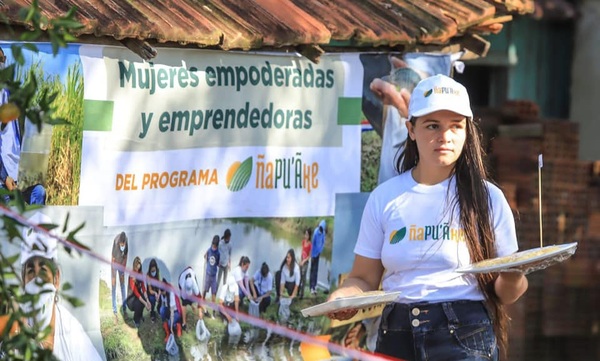 Programa Ñapu’ake habilitó nuevo centro de producción y capacitación en Nueva Alborada