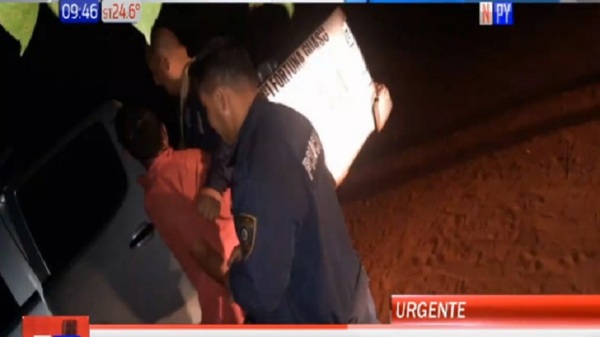 PJC: Mató a su pareja y luego le prendió fuego - Noticias Paraguay