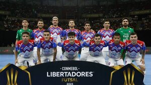 Cerro Porteño queda eliminado de la Libertadores de Futsal