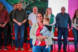 Gobierno inaugura 279 viviendas sociales y ya son más de 3.600 las gestionadas en San Pedro - .::Agencia IP::.