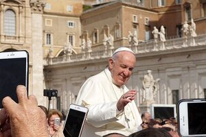 Con fiebre, el Papa Francisco cancela las audiencias del Vaticano