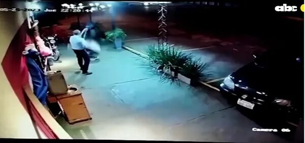 El impactante video del joven herido en la cabeza por un guardia en Capiatá - Policiales - ABC Color