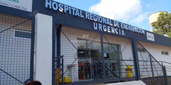 Hospital Regional de Encarnación se encuentra saturado por aumento de cuadros respiratorios