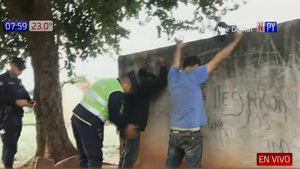 Vecinos y chespis llegan a los tiros en Capiatá