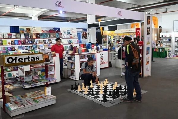 Feria Internacional del Libro 2023: más stands, más libros y un nutrido calendario cultural - Literatura - ABC Color