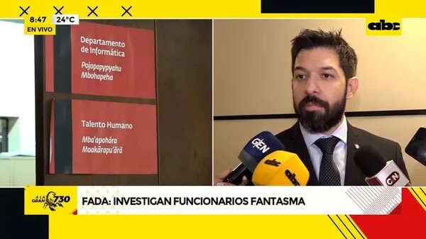 Video: Investigan a “funcionarios fantasmas” - ABC Noticias - ABC Color