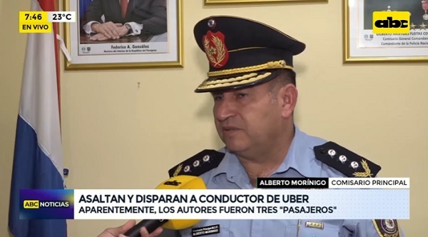 Conductor de Bolt sufre disparo durante asalto en el barrio Ricardo Brugada