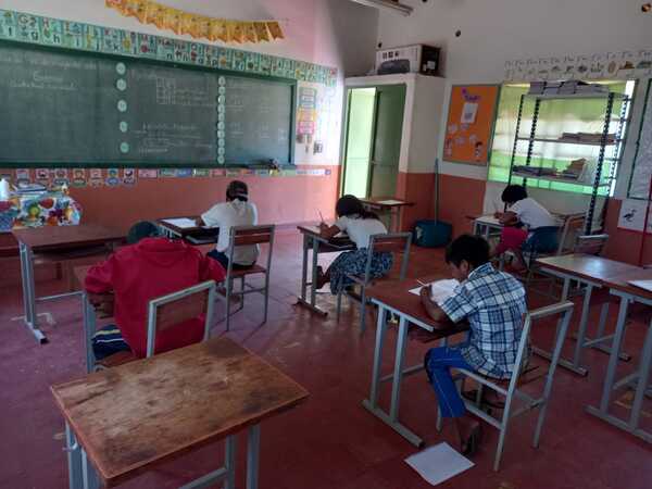 EVALÚAN APRENDIZAJE EN INSTITUCIONES INDÍGENAS DEL VII DEPARTAMENTO