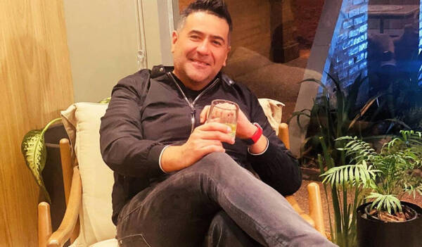 ¡Atendé el tratamiento que hace Roberto Pérez para curarse del Chikingunya!