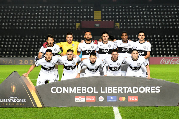 Versus / El jugador de Olimpia que aparece en el once ideal de la semana en la Copa Libertadores