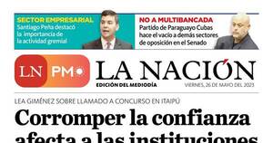 La Nación / LN PM: edición mediodía del 26 de mayo