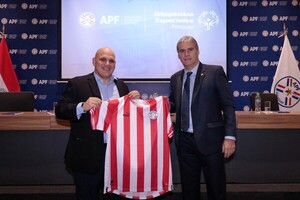 Convenio interinstitucional entre la APF y Olimpiadas Especiales Paraguay - C9N