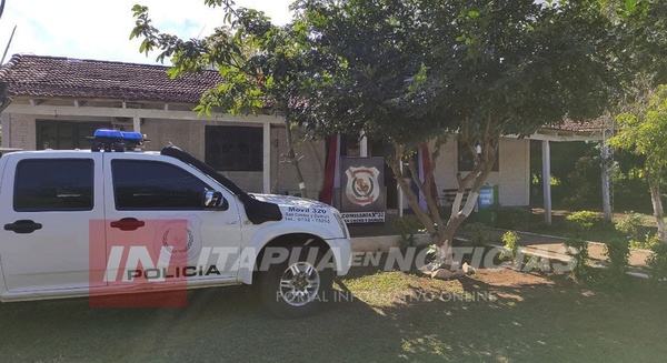 ALLANARON UNA VIVIENDA EN PROSECUCIÓN A UN HECHO DE HURTO - Itapúa Noticias