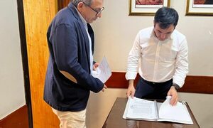 Congreso recibe comunicación de proclamados por el TSJE