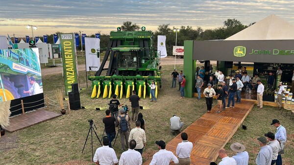 Llegó a Paraguay lo último en Cosechadora de Algodón de la mano de Automaq