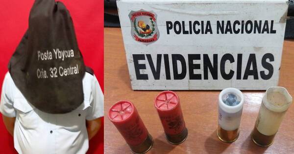 La Nación / Joven que recibió tiro en la cabeza en Capiatá estaría fuera de gravedad