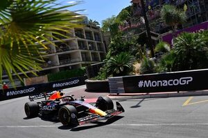 Max Verstappen, el más rápido en los libres del GP de Mónaco - ABC Motor 360 - ABC Color