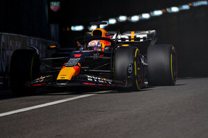 Versus / Max Verstappen vuelve a la punta en los segundos ensayos libres del GP de Mónaco