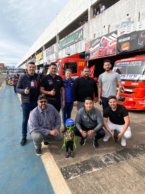 GRUPO TIMBO marcó presencia en la FORMULA TRUCK